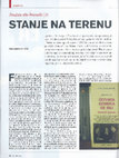 Research paper thumbnail of Stanje na terenu.pdf