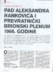 Research paper thumbnail of Prevratnicki Brionski plenum.pdf