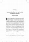 Research paper thumbnail of Russian Liberalism and the Problem of Imperial Diversity