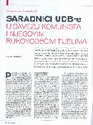 Research paper thumbnail of Saradnici UDB-e u Savezu komunista i negovim rukovodećim tijelima.pdf