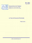 Research paper thumbnail of La Tasa de Descuento Revisitada