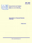 Research paper thumbnail of Speculation in Financial Markets: A Survey