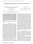 Research paper thumbnail of The Implementation of Noradrenaline in the NeuCogAr Cognitive Architecture