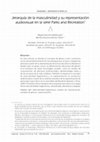 Research paper thumbnail of Jerarquía de la masculinidad y su representación audiovisual en la serie Parks and Recreation