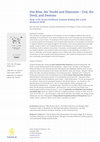 Research paper thumbnail of Das Böse, der Teufel und Dämonen – Evil, the Devil, and Demons