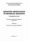 Research paper thumbnail of Geophysical prospections and archaeological test-trenches on Neolithic and Copper Age settlements in northern districts of the Republic of Moldova (in Romanian)