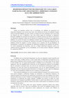 Research paper thumbnail of ΘΕΩΡΗΤΙΚΉ ΠΡΟΣΕΓΓΊΣΗ ΤΗΣ ΕΠΙΔΡΑΣΗΣ ΤΟΥ ΥΔΡΑΥΛΙΚΟΥ ΠΛΗΓΜΑΤΟΣ ΣΤΗΝ ΑΠΟΔΟΤΙΚΟΤΗΤΑ ΔΙΗΘΗΤΙΚΟΥ ΣΤΟΙΧΕΙΟΥ ΚΑΤΑ ΤΗΝ ΔΙΗΘΗΣΗ ΝΕΡΟΥ