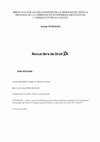 Research paper thumbnail of Arsène Tchagna: "Brève vue sur les déclinaisons de la démocratie dans la pratique de la Communauté Economique des Etats de  l’Afrique Centrale (CEEAC)"