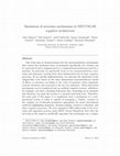 Research paper thumbnail of Simulation of serotonin mechanisms in NEUCOGAR cognitive architecture