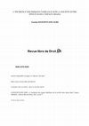 Research paper thumbnail of Gaston Djoupoyang Igri: "L'incidence des risques familiaux sur la société entre époux dans l'espace OHADA"