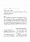 Research paper thumbnail of Quality of life of caregivers in Parkinson�s disease