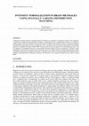 Research paper thumbnail of INTENSITY NORMALIZATION IN BRAIN MR IMAGES USING SPATIALLY VARYING DISTRIBUTION MATCHING