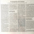 Research paper thumbnail of Transparenz als Zensur (Süddeutsche Zeitung 27.6.2017)