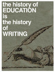 Research paper thumbnail of “The History of Education is the History of Writing:” Intergenerational Transmission and Cultural Techniques