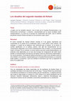 Research paper thumbnail of Los desafíos del segundo mandato de Rohaní