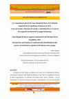 Research paper thumbnail of La Comandancia general de Juan Manuel de Rosas de la División Izquierda de la Expedición al Desierto de 1833. Lazos personales, relaciones de mando y subordinación en el proceso de ocupación territorial de la pampa bonaerense