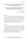 Research paper thumbnail of De lo militar a lo civil: Las relaciones de la Corporación Municipal y el Fuerte Constitucional de Villa Mercedes From the military to the civil: Relations between the Municipal Corporation and Villa Mercedes Constitutional Fortress