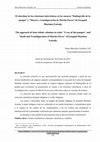 Research paper thumbnail of El abordaje de las relaciones interétnicas en los ensayos “Radiografía de la pampa” y “Muerte y transfiguración de Martín Fierro” de Ezequiel Martínez Estrada