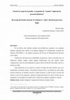 Research paper thumbnail of Invertir la carga de la prueba: A propósito de “cuando” empiezan los procesos históricos