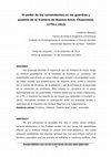 Research paper thumbnail of El poder de los comandantes en las guardias y pueblos de la frontera de Buenos Aires. Chascomús, 1779-c.1815