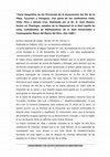 Research paper thumbnail of Carta Geografica de las Provincias de la Governacion del Rio de la Plata, Tucuman y Paraguay. Con parte de las confinantes Chile