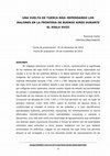 Research paper thumbnail of UNA VUELTA DE TUERCA MÁS: REPENSANDO LOS MALONES EN LA FRONTERA DE BUENOS AIRES DURANTE EL SIGLO XVIII