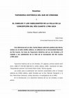 Research paper thumbnail of Reseñas: TOPONIMIA HISTÓRICA DEL SUR DE CÓRDOBA y EL CABILDO Y LOS CABILDANTES DE LA VILLA DE LA CONCEPCIÓN DEL RÍO CUARTO 1798-1824