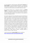 Research paper thumbnail of Nota a los lectores, vol. 12, N° 1 (2014)