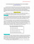 Research paper thumbnail of ACTION RESEARCH FOR TEACHER PROFESSIONAL DEVELOPMENT