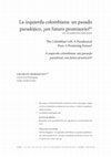 Research paper thumbnail of Charles Bergquist - La izquierda colombiana: un pasado paradójico, ¿un futuro promisorio?