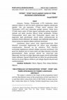 Research paper thumbnail of " ÖTÜRÜ " , " ÖTRÜ " EDATLARININ YAPISI VE TÜRK DİLİNDEKİ GÖRÜNÜMLERİ Serpil ERSÖZ