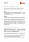 Research paper thumbnail of The challenges of Rohani's second term