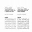 Research paper thumbnail of TRAER EL BOSQUE A SUS DOMICILIOS. TRANSFORMACIONES DE LOS MODOS DE SIGNIFICAR EL ESPACIO HABITADO