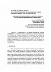 Research paper thumbnail of ALGUNAS REFLEXIONES SOBRE LA GESTIÓN INTEGRADA DE LAS CUENCAS HIDROGRÁFICAS COMPARTIDAS