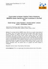 Research paper thumbnail of From Avatar to Human: Positive Traits of Hardcore MMORPGs Gamer Identity and their Investment in the Real Self