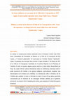 Research paper thumbnail of Acciones militares en cercanías de la Villa de la Concepción en 1837 según el intercambio epistolar entre Juan Pablo Sosa y Manuel “Quebracho” López