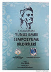 Research paper thumbnail of Yunus Emre’de İman ve Küfür Sözleri İle Oluşmuş Birleşik Yapılar Üzerinde Sözcükbilimsel Bir İnceleme