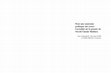 Research paper thumbnail of Pour une anatomie politique des sexes : l'actualité de la pensée de Nicole-Claude Mathieu