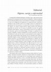 Research paper thumbnail of Diego Armus y Max S. Hering Torres - Editorial. Higiene, cuerpo y enfermedad