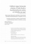 Research paper thumbnail of Victoria Estrada,	Jorge Márquez - Culebrero, tegua, farmaceuta y dentista. El Indio Rondín y la profesionalización médica en Colombia, 1912-1934