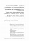 Research paper thumbnail of Adriana María Alzate Echeverri - Reconocedores: médicos, empíricos y profanos en las decisiones judiciales. Nuevo Reino de Granada, siglo XVIII