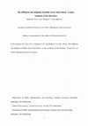 Research paper thumbnail of The diffusion and adoption of public sector innovations: A meta- synthesis of the literature