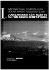 Research paper thumbnail of Cevat BAŞARAN - Vedat KELEŞ - Ali Yalçın TAVUKÇU, "Geçmişten Günümüze Nuh'un Gemisi Araştırmaları", Uluslararası Agrı Dağı ve Nuh'un Gemisi Sempozyomu