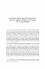 Research paper thumbnail of La mort des amants dans le "Tristan en prose". Quand la légende révèle à travers l'image son ancrage biblique