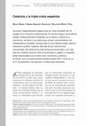 Research paper thumbnail of Independentismo en Cataluña y la triple crisis española