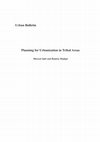 Research paper thumbnail of Planning for Urbanization in Tribal Areas.pdf