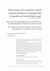 Research paper thumbnail of Natalia Catalina León G. - Solo la sangre salva: represión cruenta y memoria política en Guayaquil bajo el mandato de Camilo Ponce (1959)