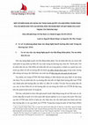 Research paper thumbnail of MỘT SỐ KIẾN NGHỊ XÂY DỰNG DỰ THẢO NGHỊ QUYẾT CỦA HỘI ĐỒNG THẨM PHÁN TÒA ÁN NHÂN DÂN TỐI CAO HƯỚNG DẪN THI HÀNH MỘT SỐ QUY ĐỊNH CỦA LUẬT TRỌNG TÀI THƯƠNG MẠI - Law reform proposal on SPC's Practice Guidance on law on commercial arbitration