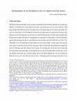 Research paper thumbnail of THI HÀNH BẢN ÁN, QUYẾT ĐỊNH CỦA TÒA ÁN, TRỌNG TÀI NƯỚC NGOÀI  - The enforcement of foreign court judgments and arbitral awards.