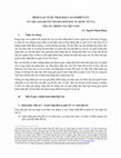 Research paper thumbnail of BÌNH LUẬN VỀ DỰ THẢO BÁO CÁO NGHIÊN CỨU  VỀ VIỆC GIẢI QUYẾT TRANH CHẤP ĐẦU TƯ QUỐC TẾ CỦA  TÒA ÁN, TRỌNG TÀI VIỆT NAM - Commentary on research on international investment dispute settlement by court and arbitration in Vietnam.